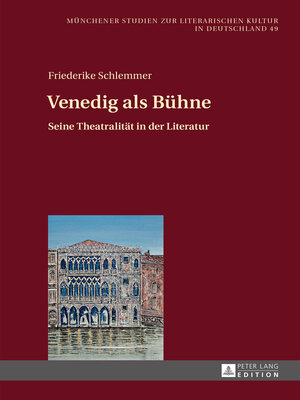 cover image of Venedig als Bühne